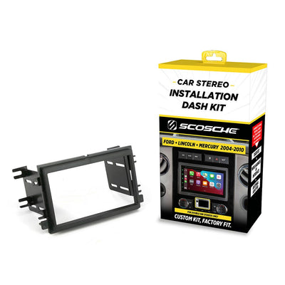 2004-2010 Ford / Lincoln / Mercury Select ISO Double DIN Dash Kit