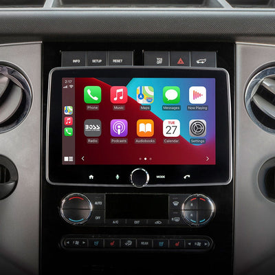Scosche Double/Single DIN w/ Pocket Dash Kit Comp with 1995-2016 Ford/Lincoln/Mazda/Mercury FD3090-WM1 in car dash