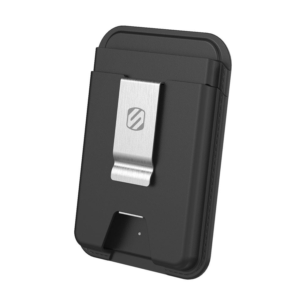 Magnetic Locator Wallet with Money Clip
