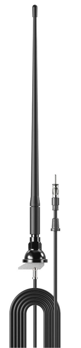13 Rubber Mast Top Antenna for Domestic & Imports"
