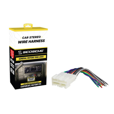 1986-2005 GM Mini Power/Speaker Wire Harness