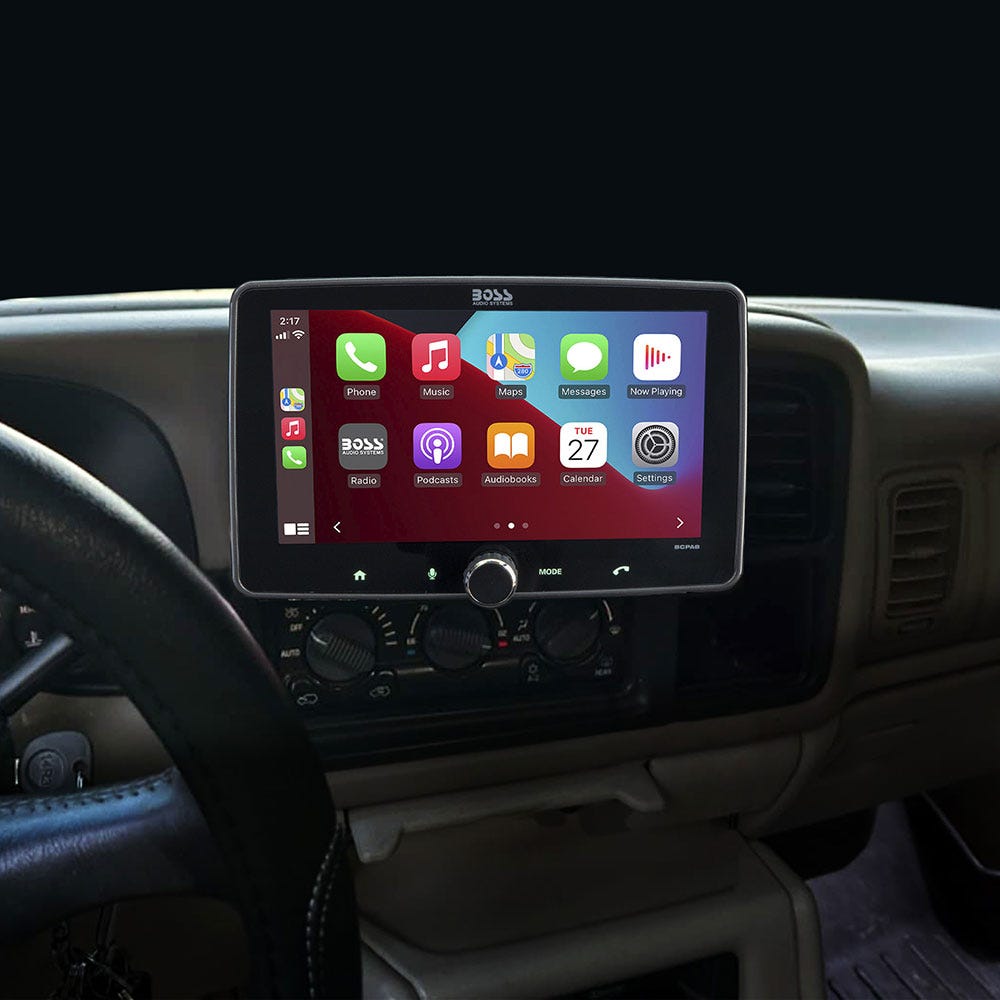 1995-2005 GM Full Size Truck / SUV / Van Dash Kit  ISO / DIN Dash Kit in car dash