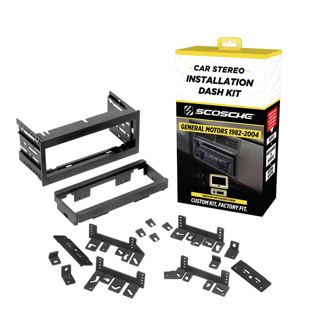 1982-2004 GM Multi-Dash Kit with Universal Brackets & 5/8 Snap-In Extension Included"