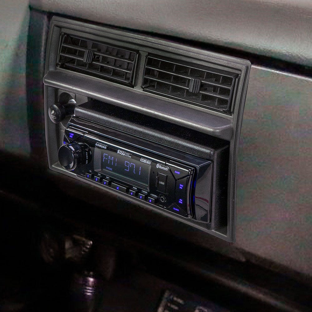 1982-2004 GM Multi-Dash Kit with Universal Brackets & 5/8 Snap-In Extension Included in car dash"