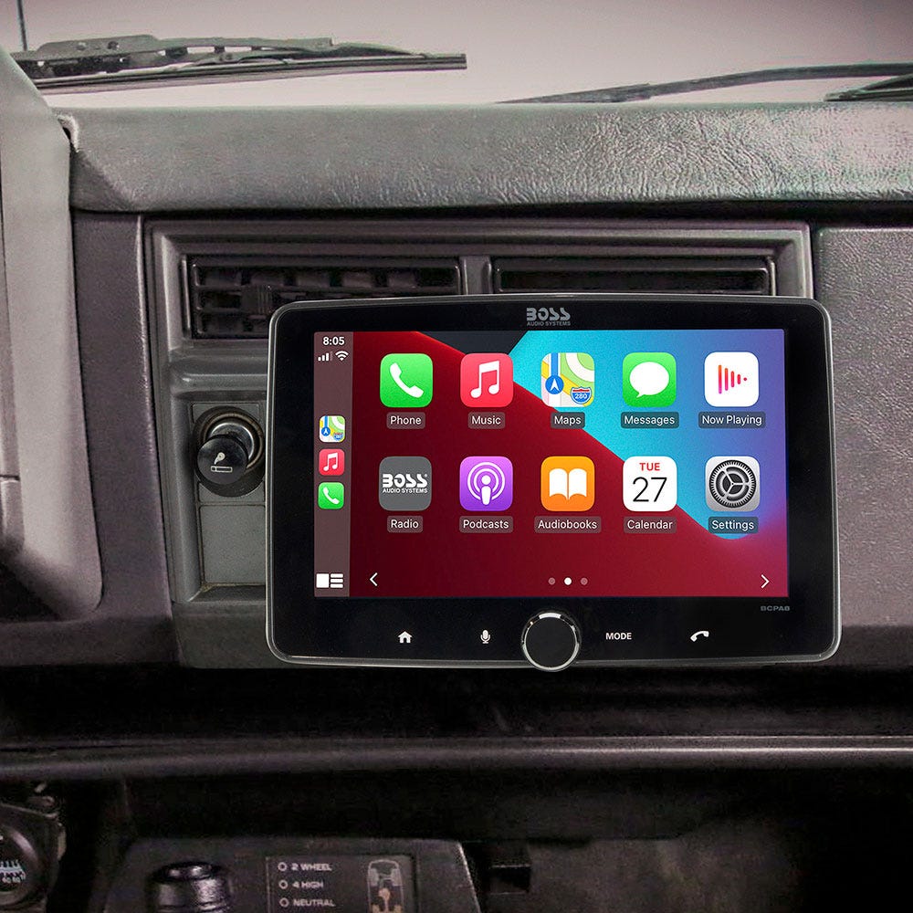 1982-2004 GM Multi-Dash Kit with Universal Brackets & 5/8 Snap-In Extension Included in car dash"