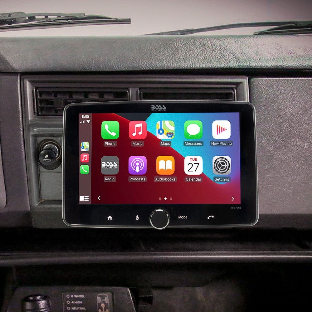 Scosche Single DIN Dash Kit Compatible with Select 1982-2005 General Motors Vehicles GM1504-WM1  in car dash