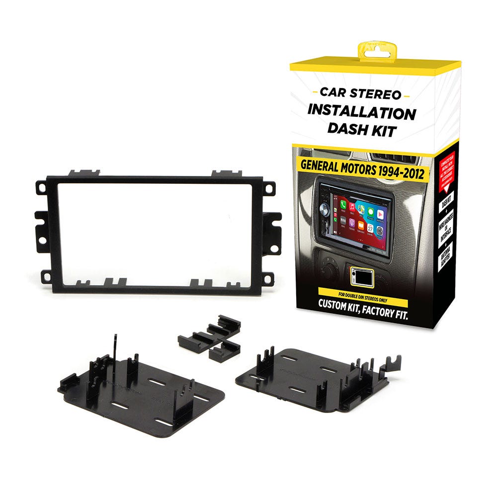 1994-2012 GM / Import Select Double DIN Dash Kit