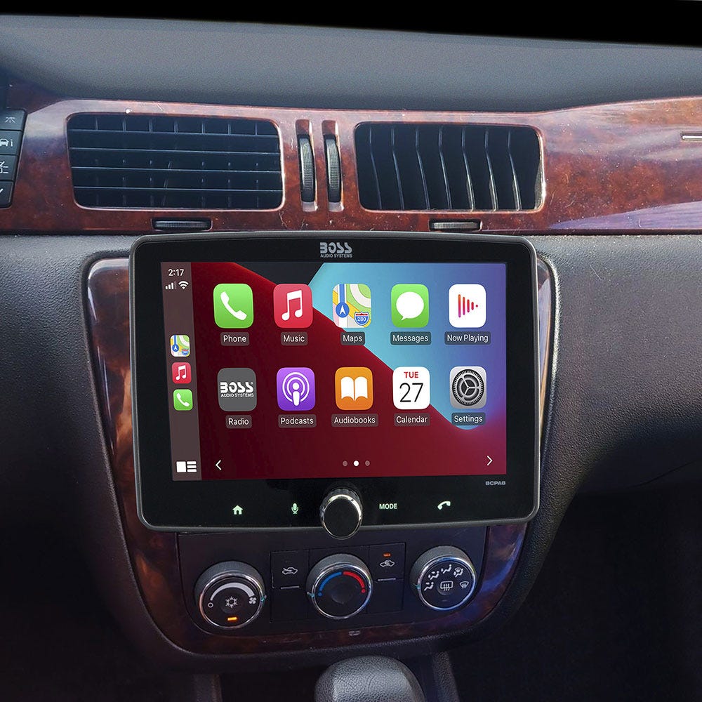 2006-2019 Chevrolet Impala/Tahoe Single DIN with Pocket Install Dash Kit in car dash