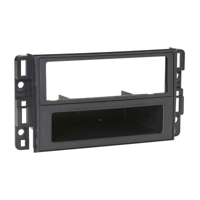 2006-2019 Chevrolet Impala/Tahoe Single DIN with Pocket Install Dash Kit single DIN configuration