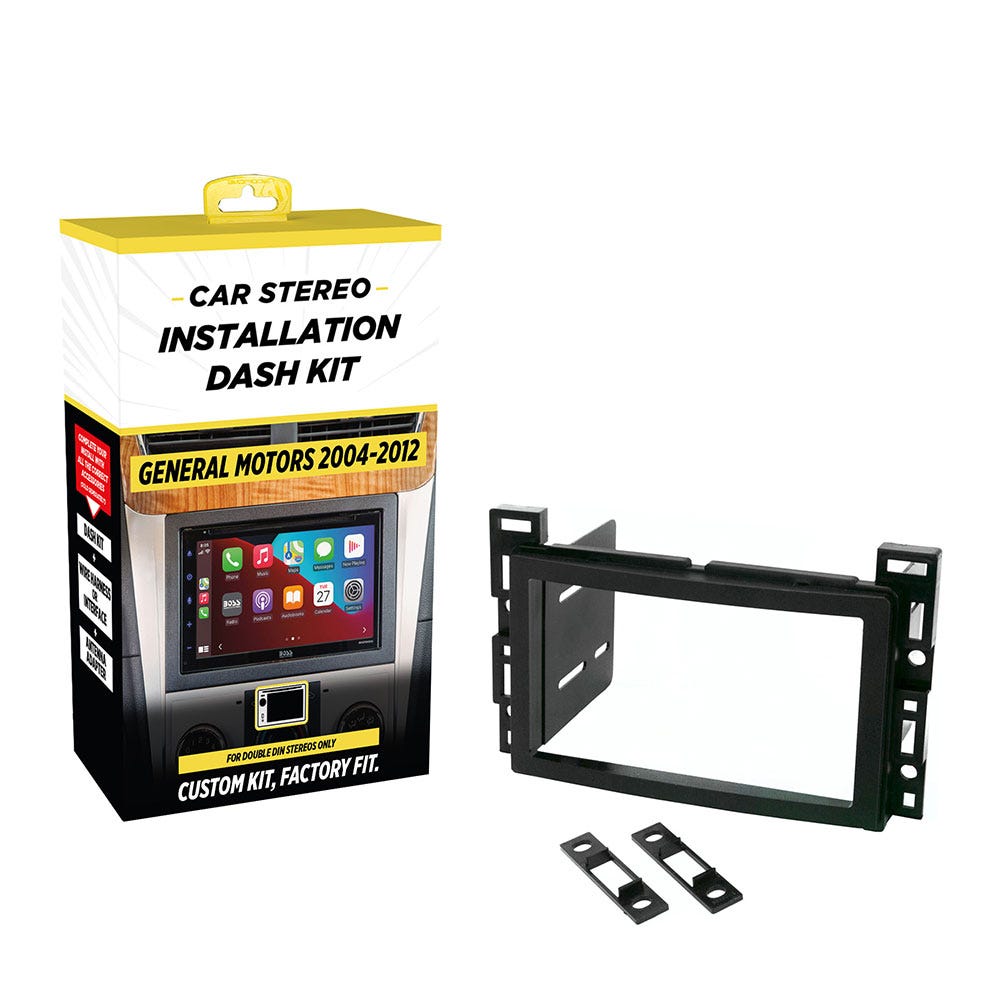 2004-2012 GM Select ISO Double DIN Dash Kit