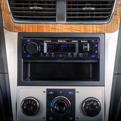 Scosche Double or Single DIN Dash Kit Compatible with 2004-2023 Buick/Chevy/GMC/Hummer/Saturn/Suzuki GM2600 in car dash
