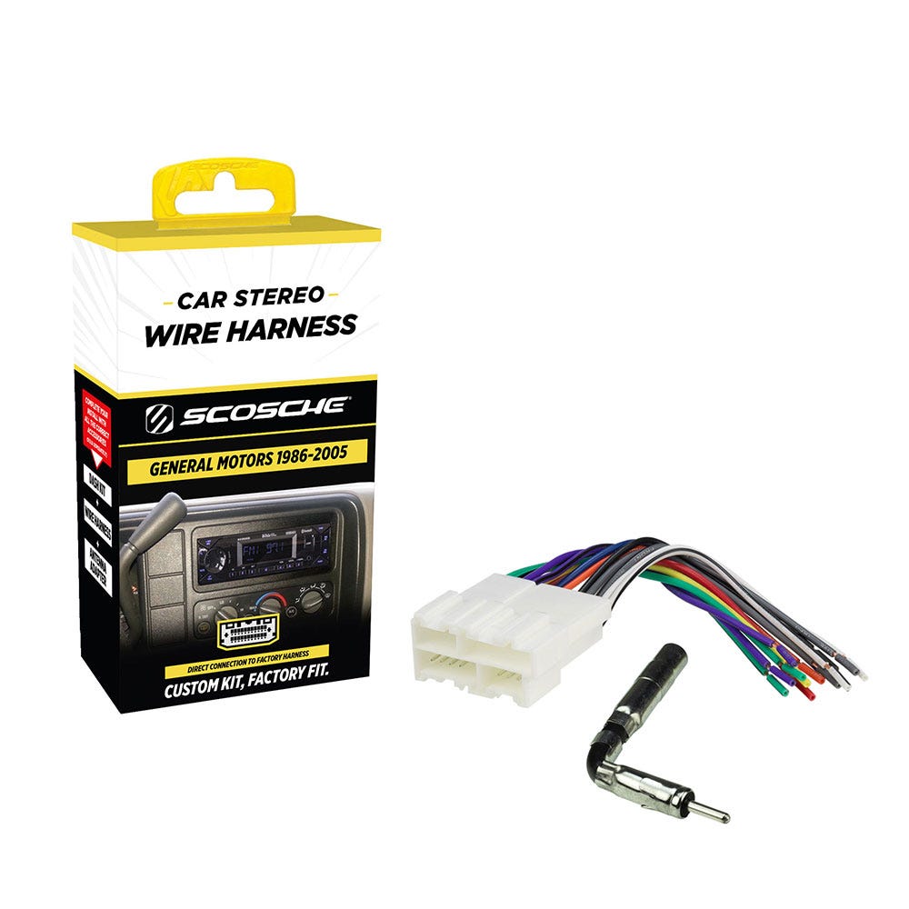 1986-2005 General Motors Vehicles Car Stereo Connector