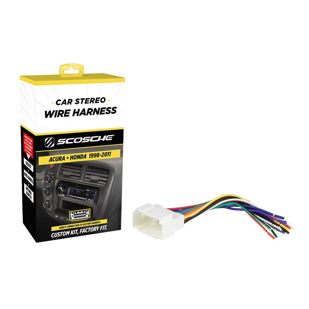 1998-2011 Honda Power/Speaker Wire Harness