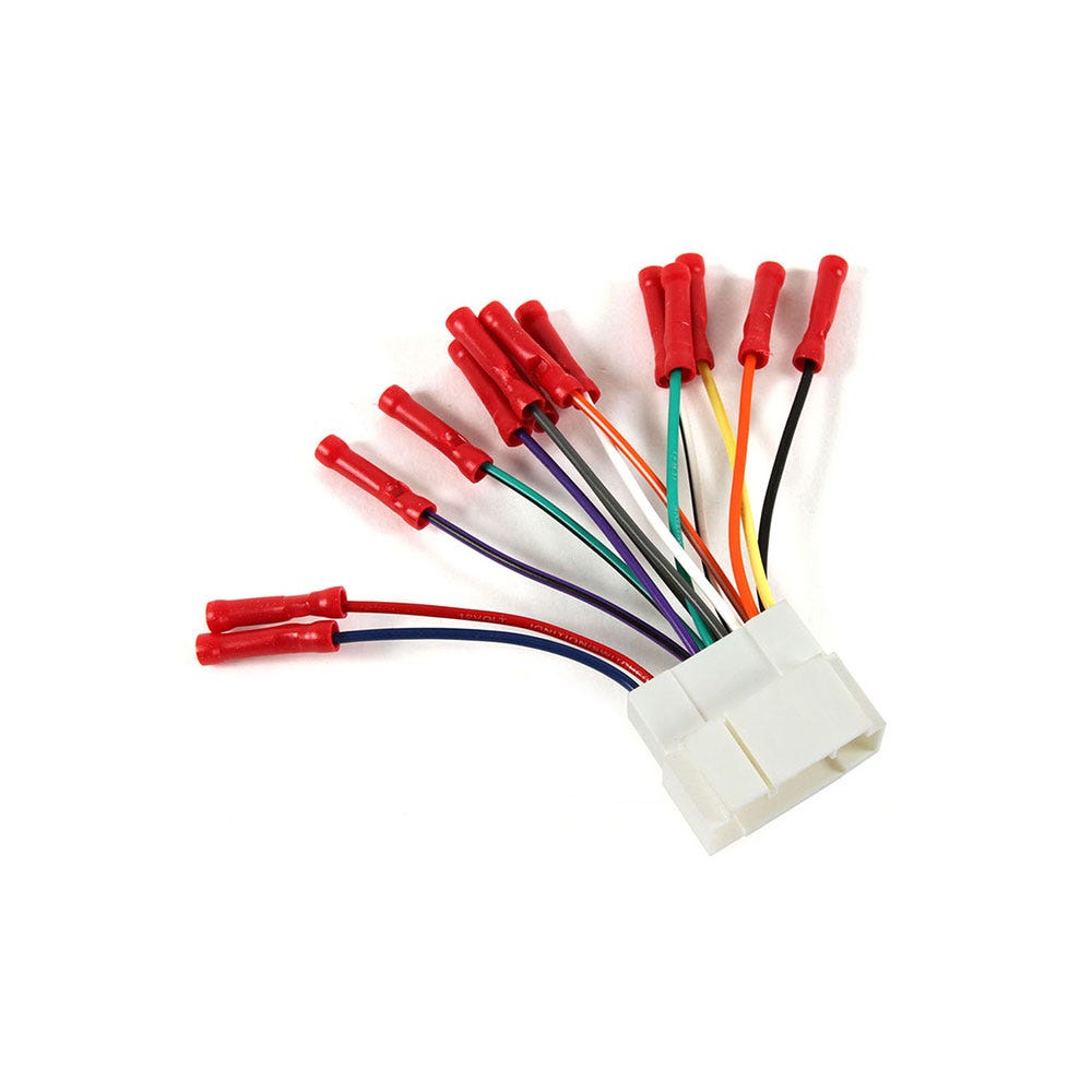 1998-2011 Honda Power/Speaker Wire Harness; Pre-Terminated with Butt Connectors