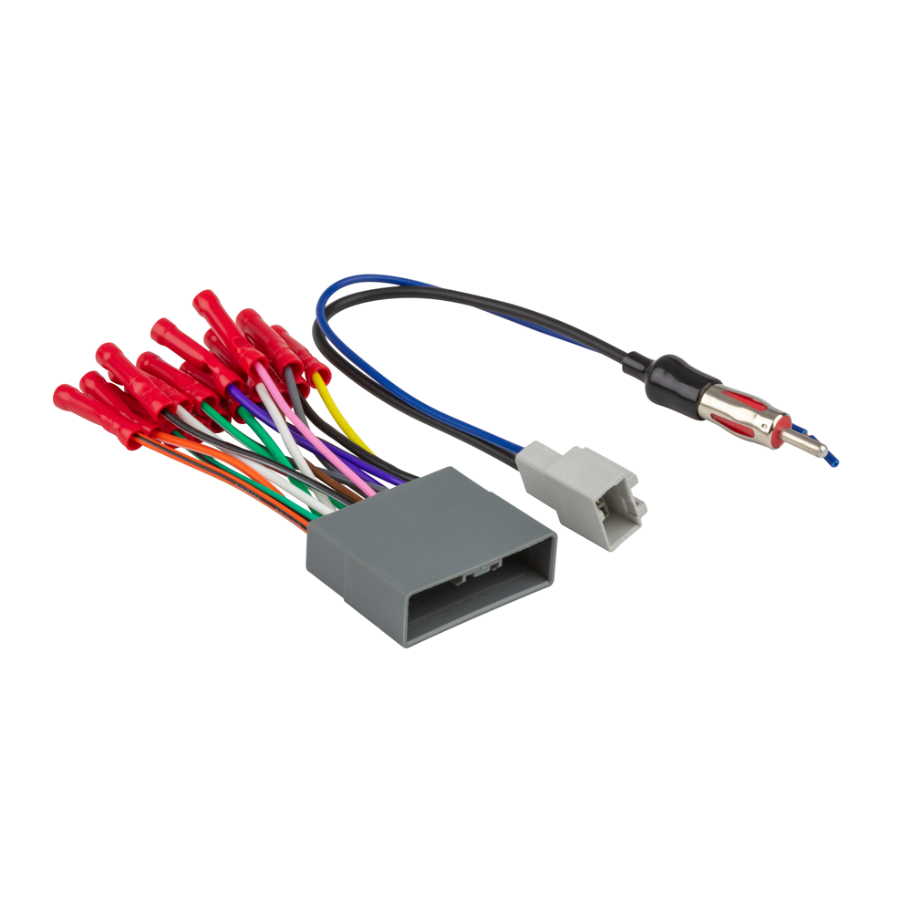 Wire Harness & Antenna Adapter Bundle