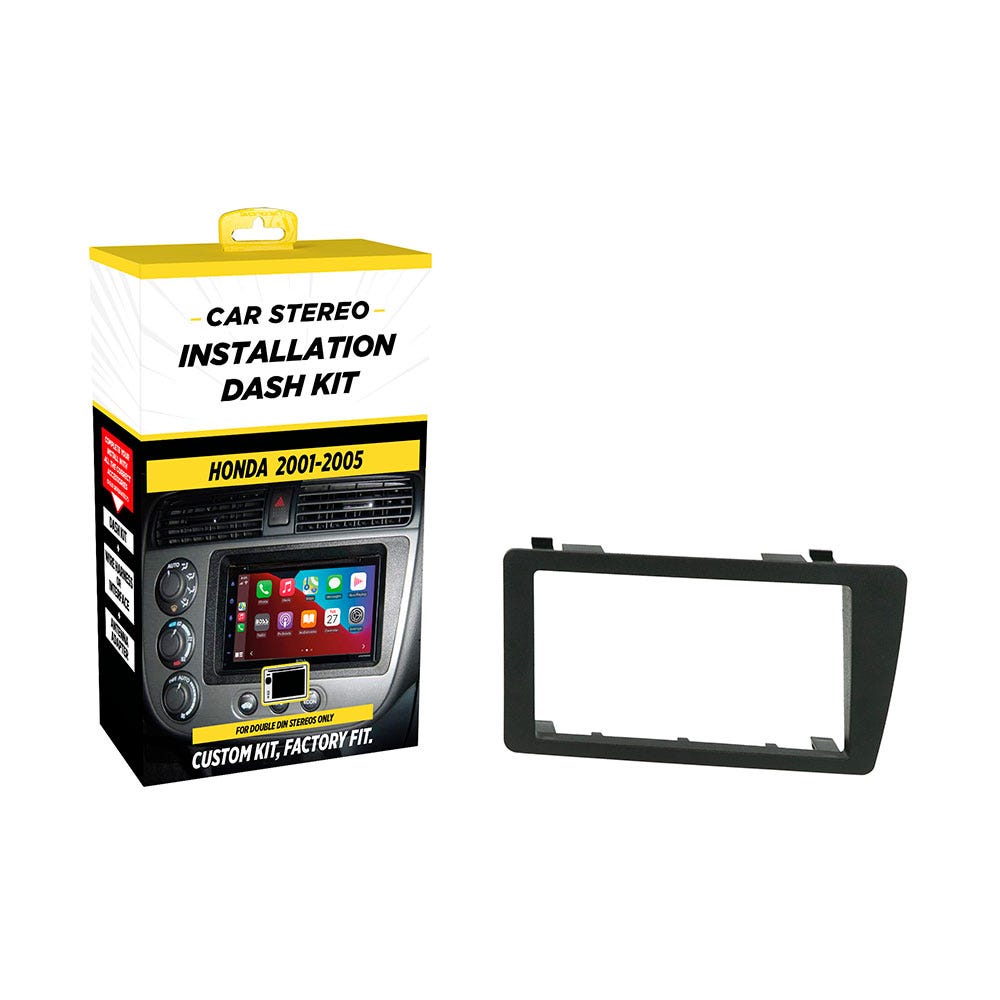 2001-2005 Honda Civic Sedan Double DIN Dash Kit (Excludes Civic SI Models)