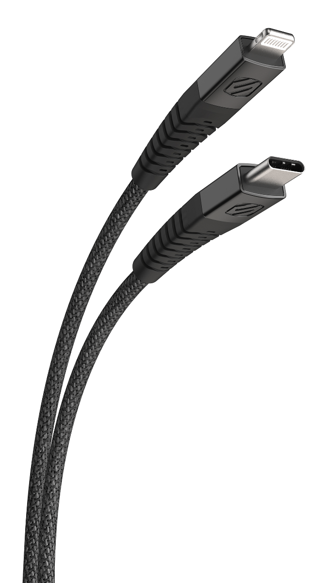 Heavy-Duty USB-C® to Lightning® Cable