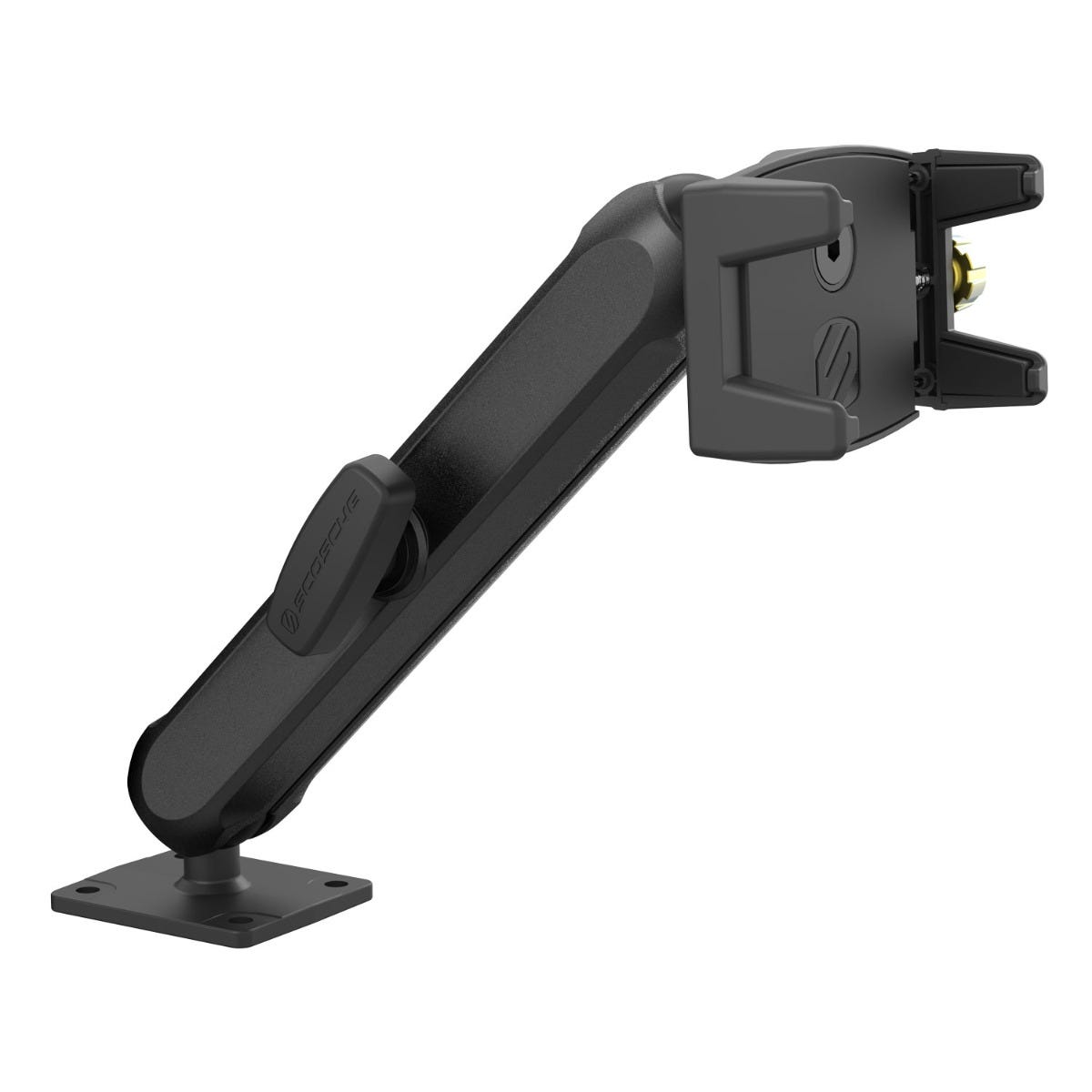 Universal Phone Mount with Dual-Socket Mount Arm (Large) and AMPS Base with 25mm Ball