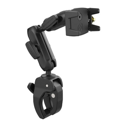 Universal Mount Head with Mount Arms  Ball-to-Ball Adapter and Heavy-Duty Locking Grip Mount Base