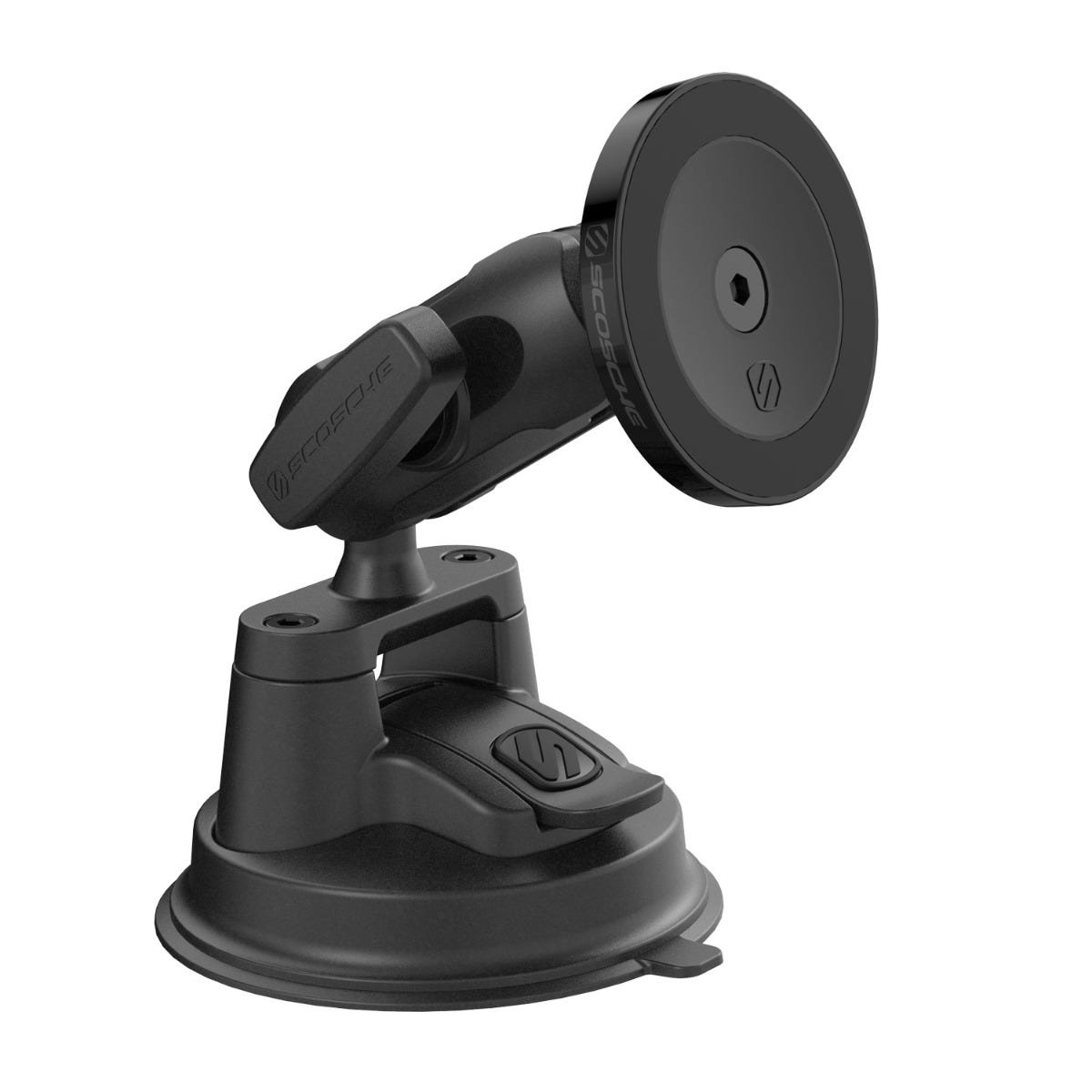 Magnetic Mount Head with 1.75 in. Mount Extension Arm and 1.75 in. Mount Extension Arm Phone Mount Bundle
