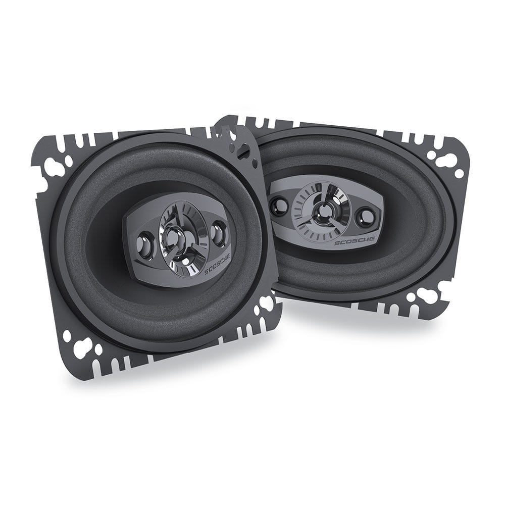 HD 4 X 6" 4-Way Speaker Set"