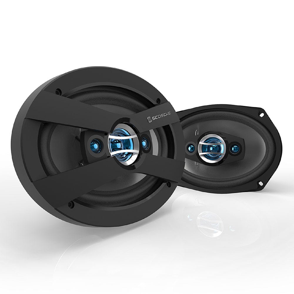HD Speakers - 6 x 9" Set"