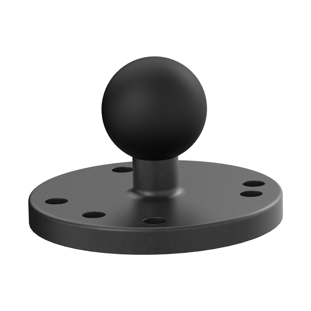 Round Base with 25mm Ball
