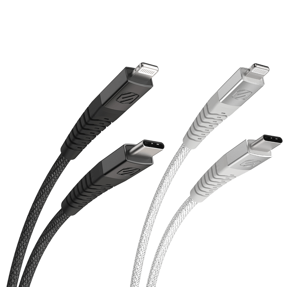 USB-C to Lightning Heavy-Duty MFi Certified Charge & Sync Braided Cable