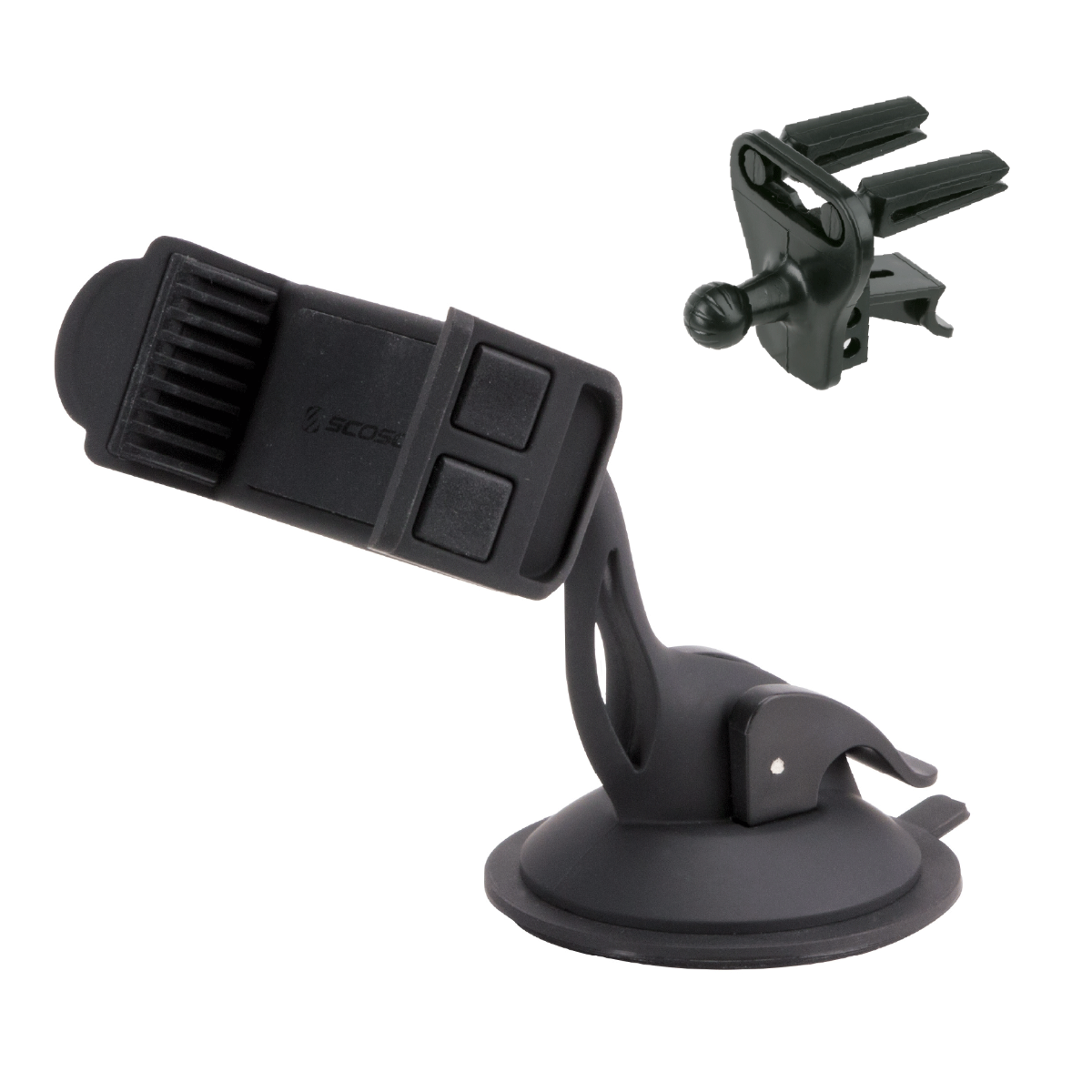 3-in-1 Universal Car Mount for Smartphones