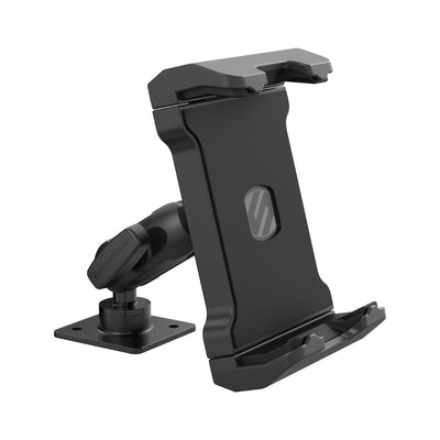 Heavy-Duty Universal Tablet Mount Head with 1.75 in. Mount Extension Arm and Aluminum AMPS Base with 25mm Ball