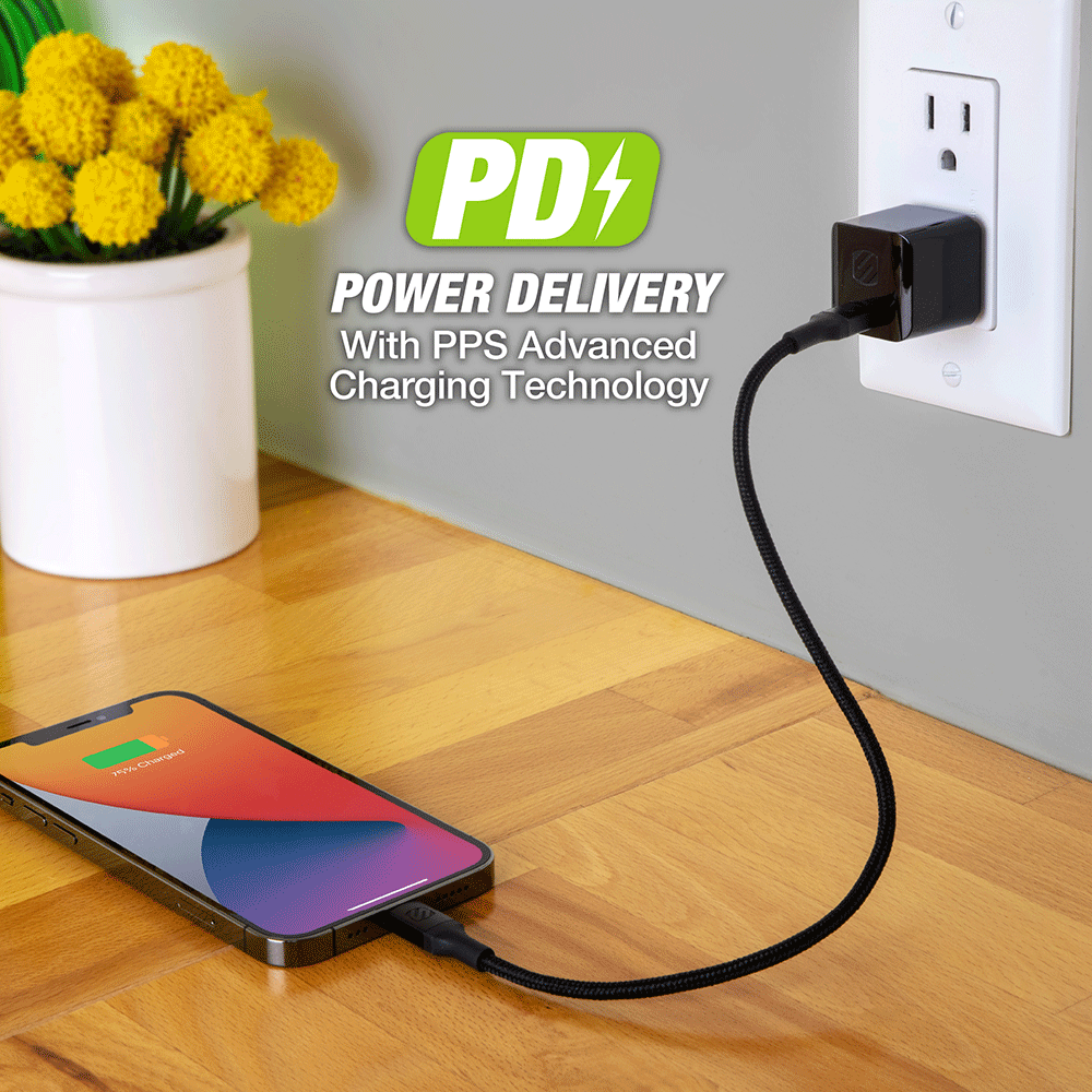 Power Delivery with PPS Advanced Charging Technology