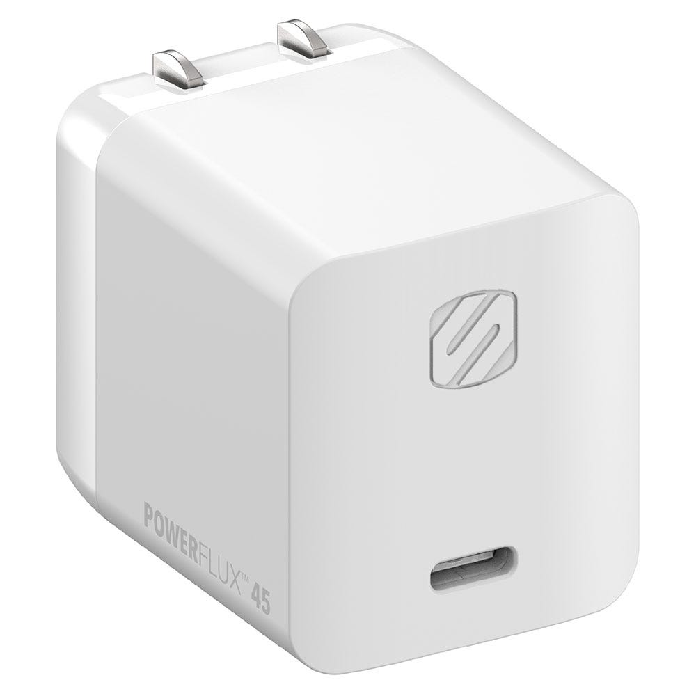 45W USB-C Power Delivery Home Charger  White