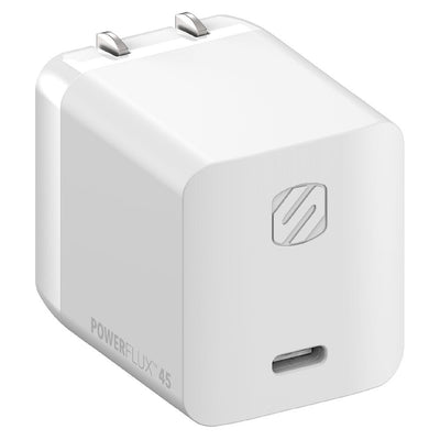 45W USB-C Power Delivery Home Charger  White