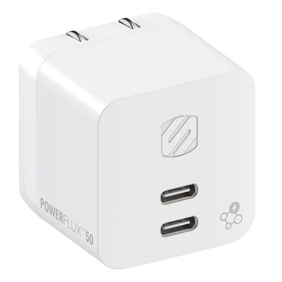 50W USB-C Adaptive Power Sharing Home Charger
