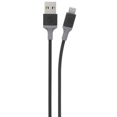 USB to lightning Black 4ft Cable