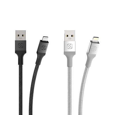 Certified Lightning™ Charge & Sync Braided Cable for ALL Lightning Devices