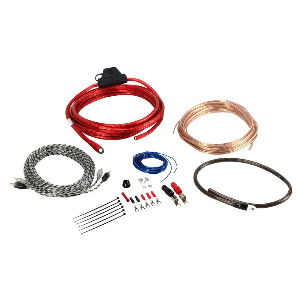 Install Centric 4 Gauge  2-Channel Amp/Subwoofer Wiring Kit