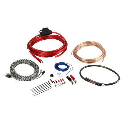 Install Centric 4 Gauge  2-Channel Amp/Subwoofer Wiring Kit