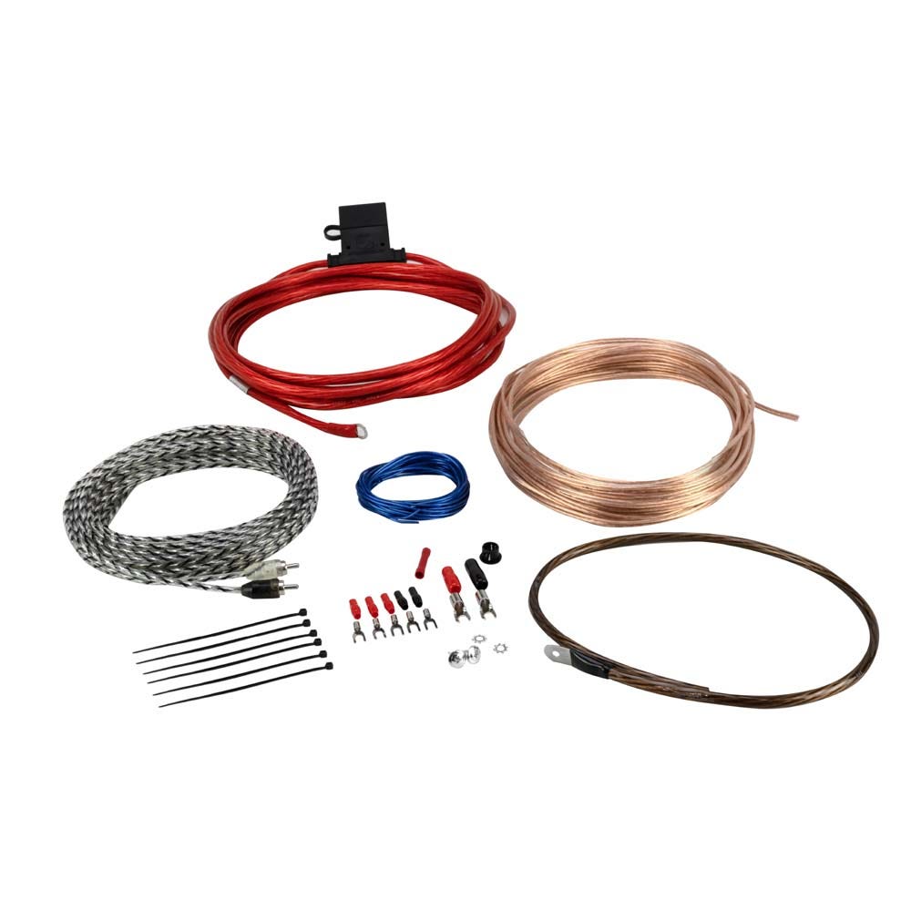 Install Centric 8 Gauge  2-Channel Amp/Subwoofer Wiring Kit