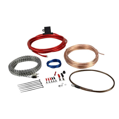 Install Centric 8 Gauge  2-Channel Amp/Subwoofer Wiring Kit
