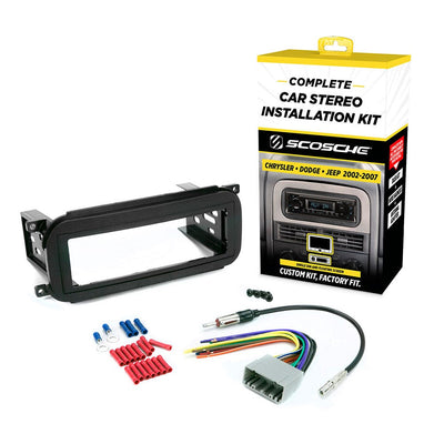 Chrysler/Dodge/Jeep 2002-2007 Complete Installation Solution