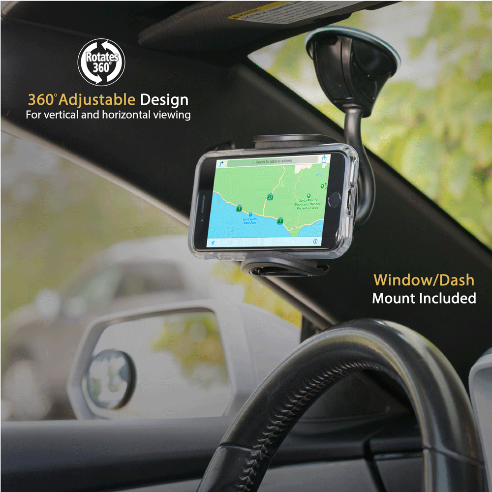 Universal Phone and GPS Car Mount