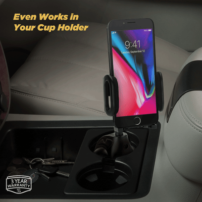 Universal Phone and GPS Car Mount
