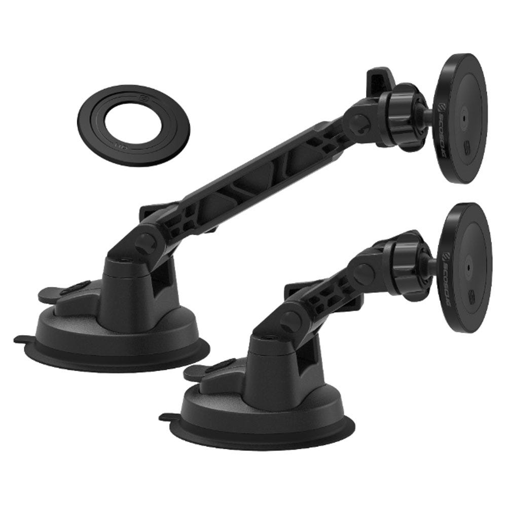 Heavy-Duty MagSafe Compatible Phone/Tablet Mount for Window/Dash