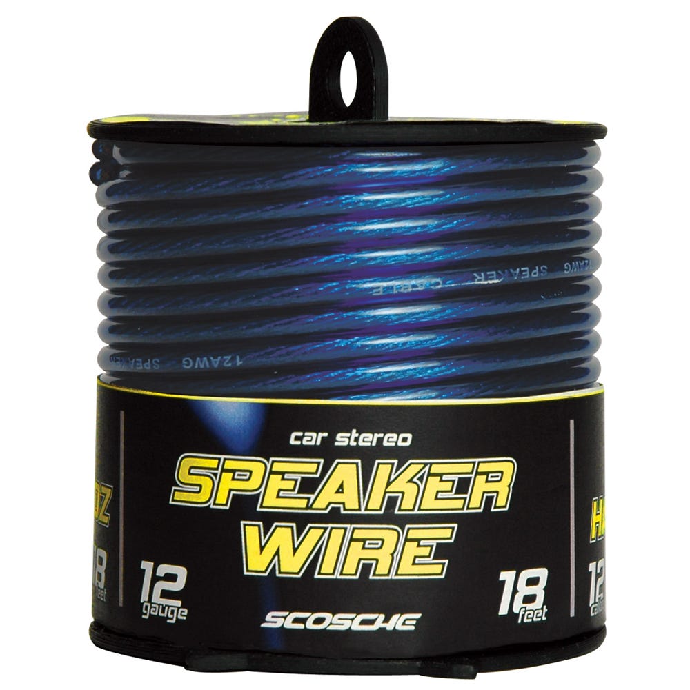 Copper Clad Aluminum Speaker Wire