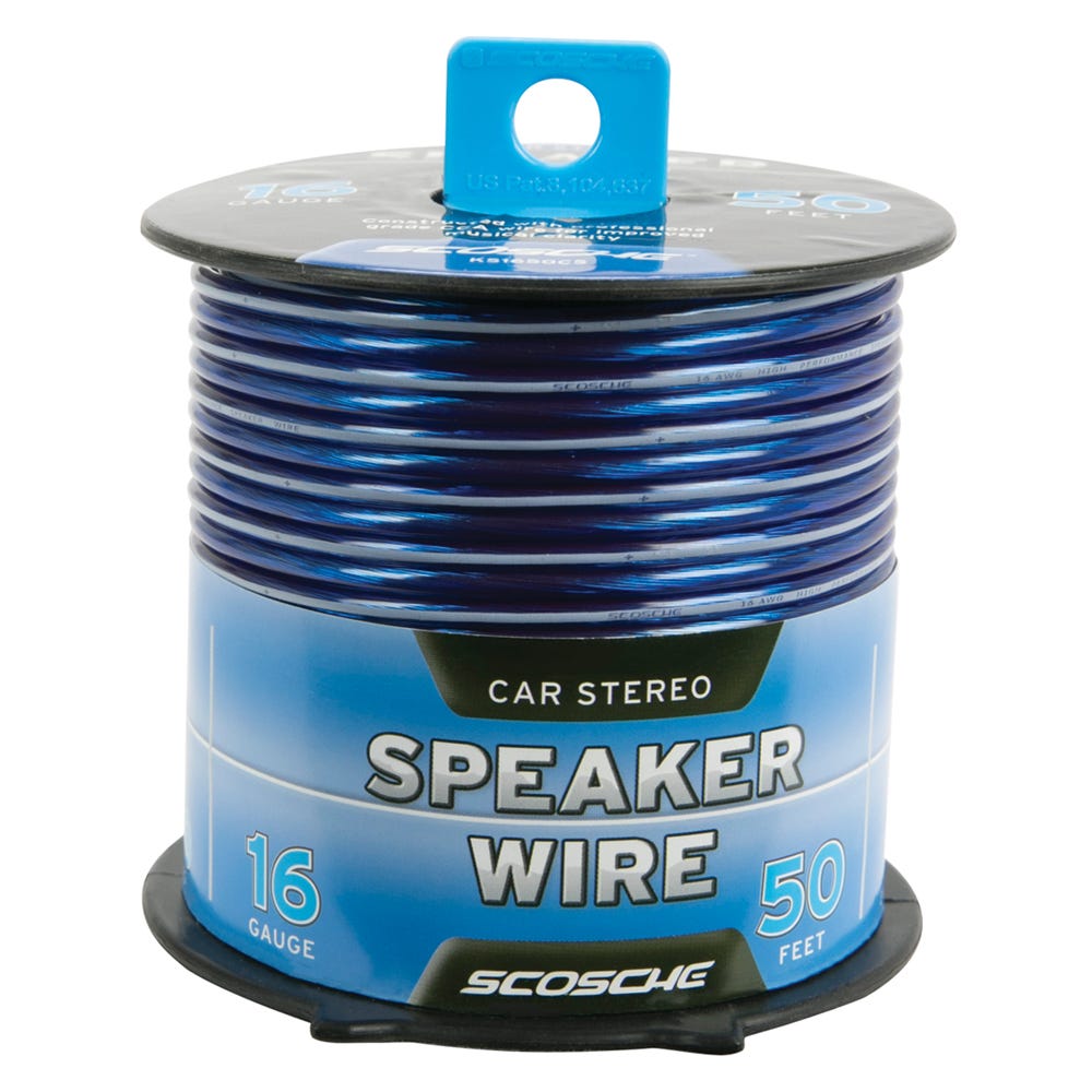 Copper Clad Aluminum Speaker Wire