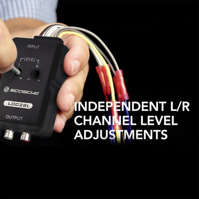 Independent Channel Levels