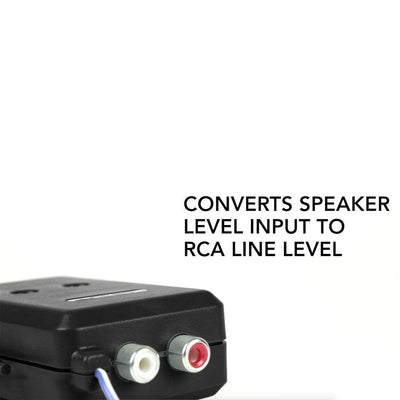 Convert Speaker Wire to RCA