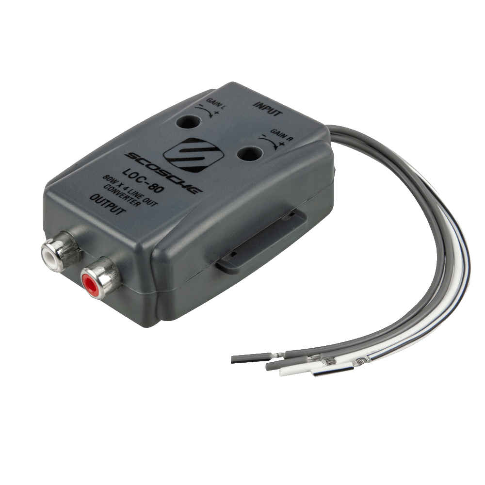 2ch Line Output Convertor