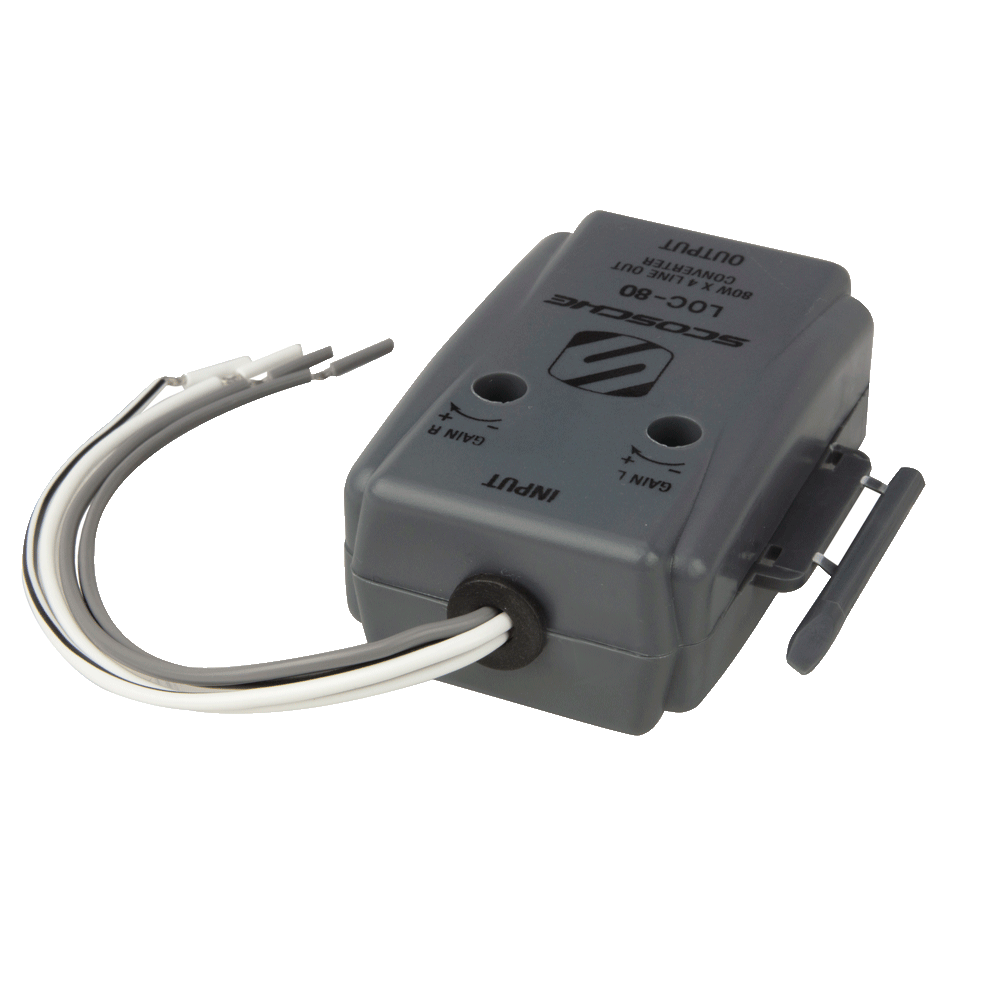 2ch Line Output Convertor